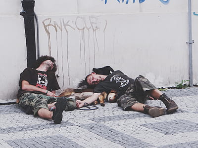 people, street, men, animal thumbnail