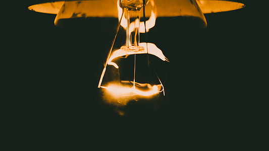 Brown and Dark Low Angle Photography of Led Light thumbnail