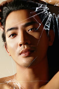 man face thumbnail