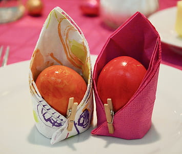 two napkins on surface thumbnail