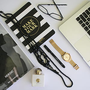 black necklace thumbnail
