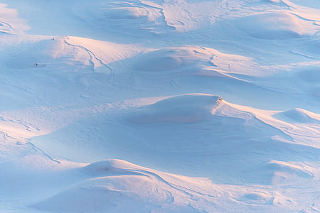 snowfield during daytime thumbnail