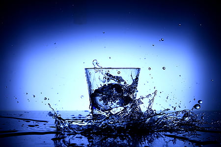 clear liquid in drinking glass thumbnail