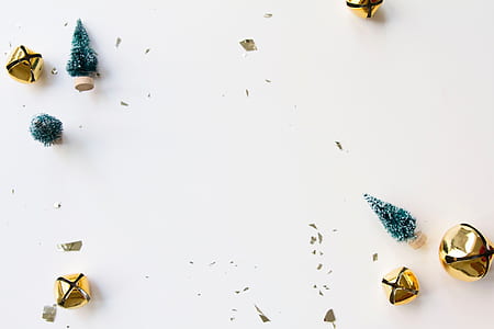 brass-colored ornaments on floor thumbnail