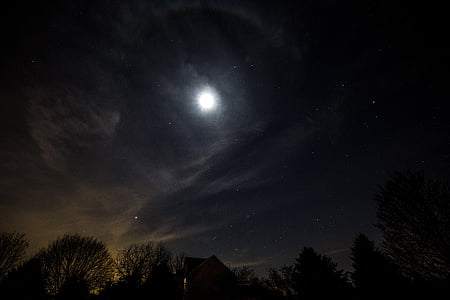 moon at night sky thumbnail