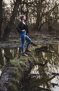 Blue Denim Pants thumbnail