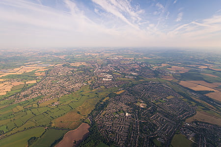 aerial view of village thumbnail