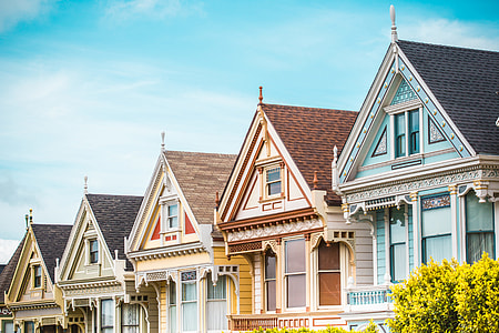 Iconic Painted Ladies in San Francisco, California thumbnail