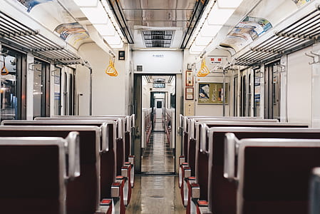 empty train interior thumbnail