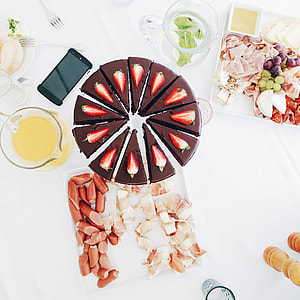 Sweet and salty brunch thumbnail