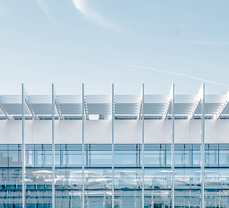 clear glass building windows thumbnail