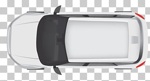 Car Mercedes-Benz Computer Icons, White Modern Car Top View, white car illustration PNG clipart