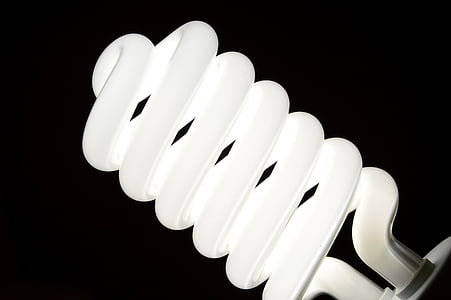 selective focus photo of CFL bulb thumbnail