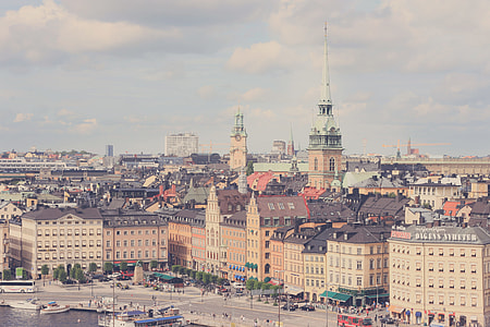 city buildings during daytime thumbnail