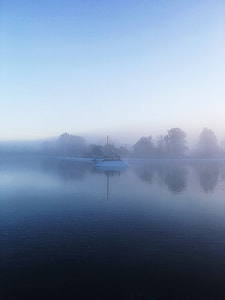 Foggy Landscapes in Pittsburgh, Pennsylvania thumbnail