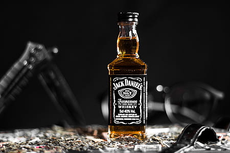 Jack Daniel's Whiskey bottle thumbnail