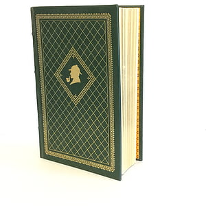 green hardbound book thumbnail