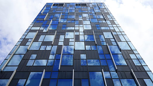 worm's-eye view photo of building thumbnail