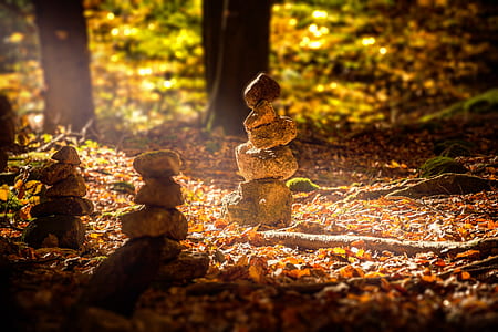 selective focus photography of balance stones thumbnail