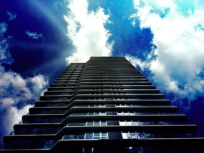 low angle photo of building thumbnail