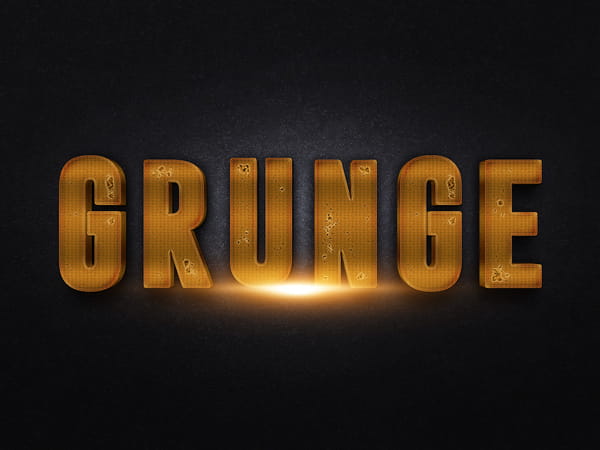 073d gold text effect 2 preview psd file