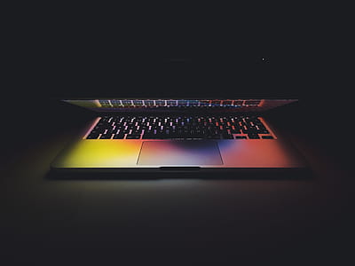 silver and black laptop thumbnail
