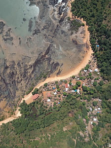 aerial view of landscape thumbnail