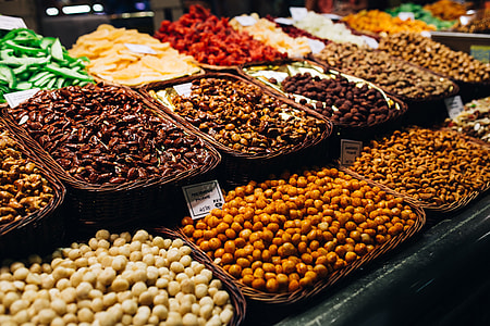 La Boqueria food market Barcelona Spain thumbnail