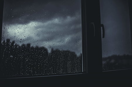 water droplets on window thumbnail