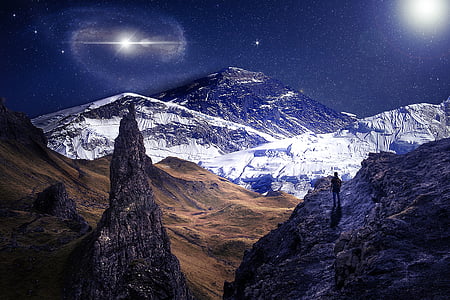 landscape photography of mountains thumbnail