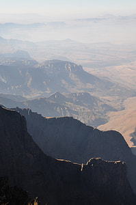 areal view on mountain thumbnail