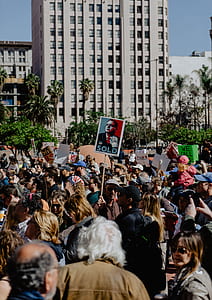 group of people gathering thumbnail