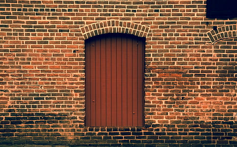 wall, door, arch, brick thumbnail