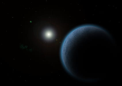 planet with moon thumbnail