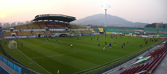 Gwangyang Stadium in South Korea thumbnail