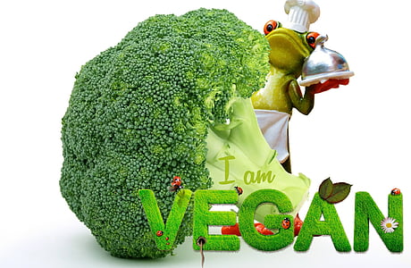 green broccoli with text overlay thumbnail