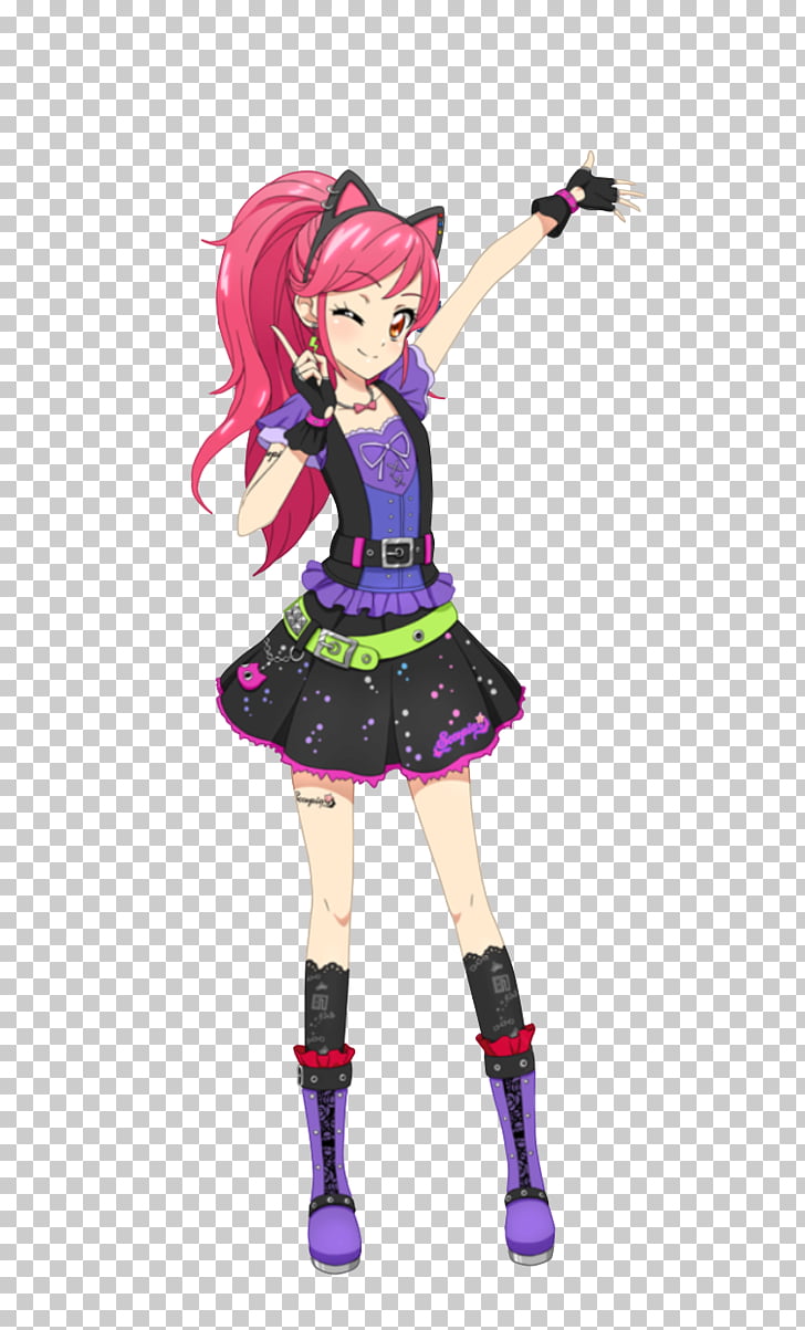 Aikatsu Anime Manga Film Comic Character Ichigo Hoshimiya Png