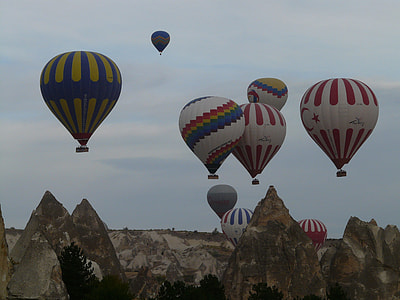 Hot Air Balloons, Captive Balloons thumbnail