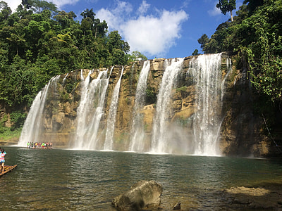Waterfalls landscape in the Philippines thumbnail