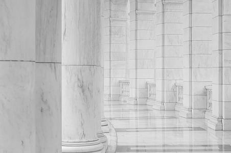 white marble tiled corridor thumbnail