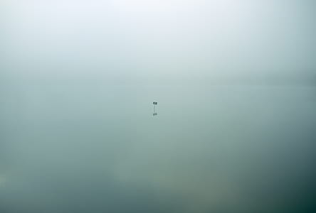 fog, cloudy, sign, water thumbnail