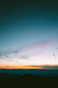 sun set over the horizon thumbnail