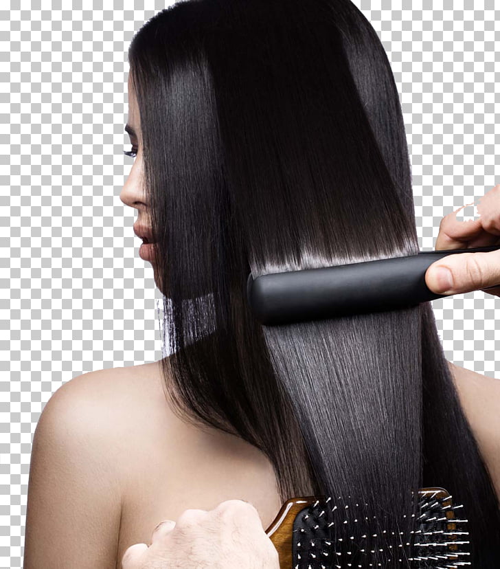 Hair Iron Hair Straightening Hair Care Hair Coloring People With
