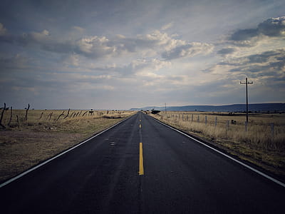 Landscape Photography of Pavement Road thumbnail