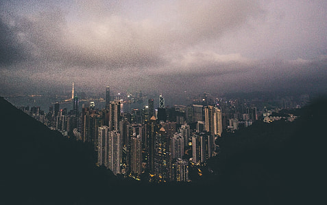skyscrapers scenery thumbnail