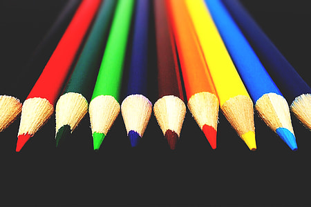 Colored pencils thumbnail