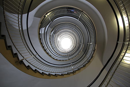 stairs, light, art, building thumbnail