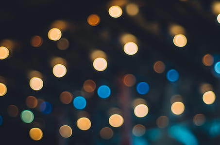 blue and yellow LED lights thumbnail