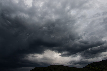 photograph of gray sky thumbnail