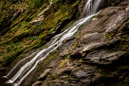 Smooth running water at Shenandoah National Park thumbnail